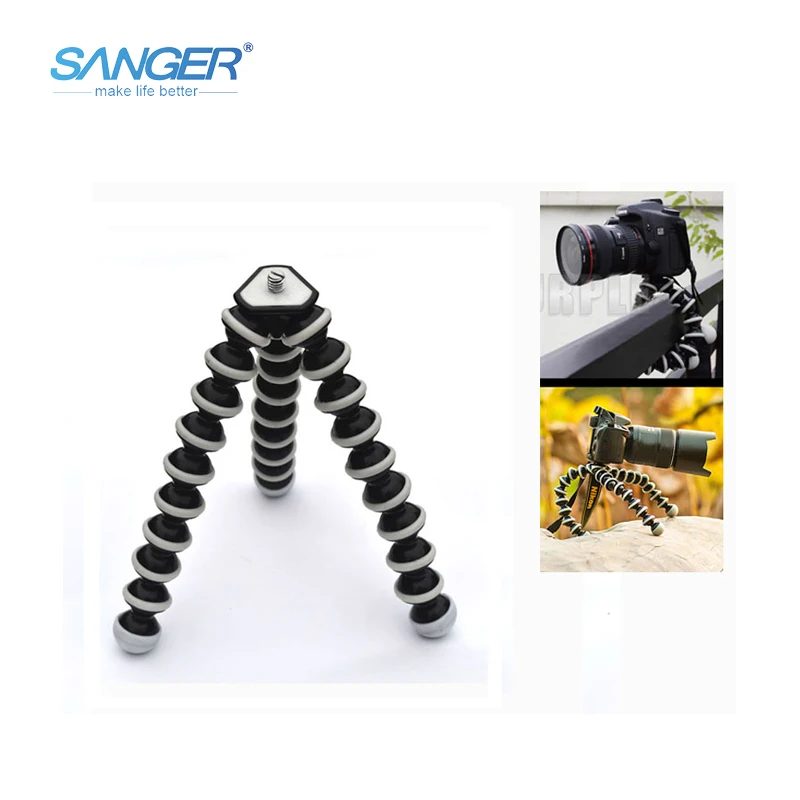 SANGER для Gopro аксессуары Многофункциональный Трипод мобильный телефон большой осьминог Slr камера штатив для телефона Yi M1 GoPro Hero 5