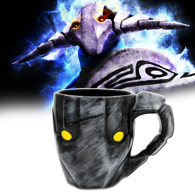 

DOTA 2 TI7 Coffee Mug Sven Stein Mugs 350ml Creative Personal Office Cup Porcelain Personality Tumbler Tumblers Cool Drinkware