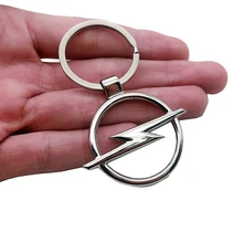 3D металлический автомобильный брелок для ключей с логотипом, автомобильные аксессуары для Opel insignia astra j astra g mokka zafira Corsa Insignia