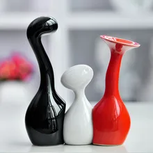 Современная Абстрактная Керамическая скульптура фарфоровая статуэтка для членов семьи инновационный Декор подарок и ремесло орнамент аксессуары
