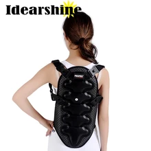 Профессиональный лыжный сноуборд Задняя опора мотоциклетный задний протектор Поддержка плеча защита для мотокросса Защита спины#6131