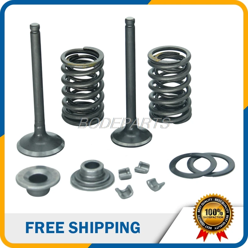 

110cc Motor Valve Spring Pedestal Lock Clip For Lifan 110cc Off-road Auto Wave Auto Clutch 3+1 Reverse Gear Engine Free Shipping