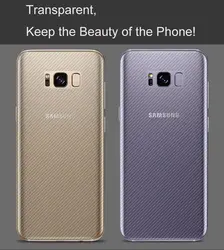 5 PACK 3D сзади углеродного волокна Защитные пленки для samsung Galaxy S9 + S9 плюс Экран протектор для Galaxy s8 + Примечание 8 не Стекло