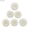 11-12mm Optional 20pcs Classic Shirt 4 Hole Round Shell Buttons Home Sewing Scrapbooking Clothing Decor 1