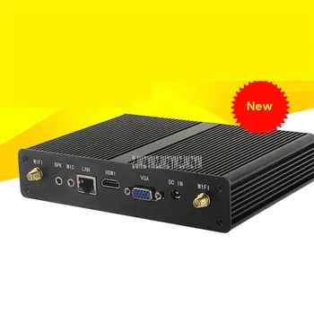 Kaufen 1GB VRAM 8GB RAM I7-4650U Mini Desktop PC Host-Computer Host Aluminium Legierung Computer Fällen 32G/64GB/128GB/256GB/512GB/1TB