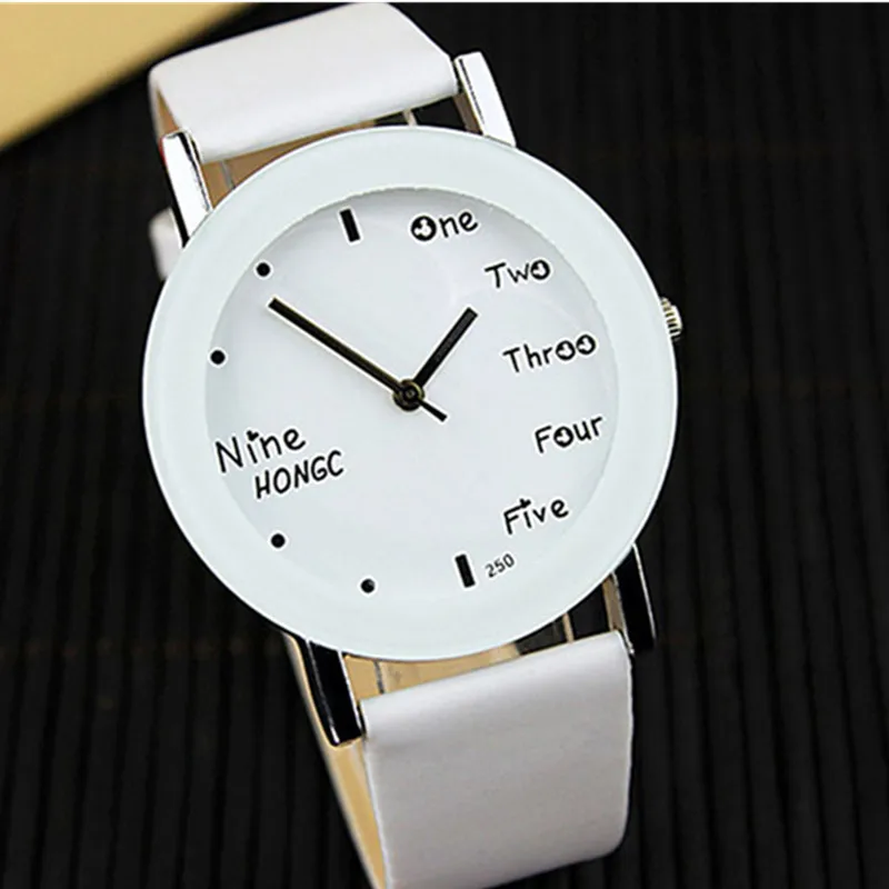 

Women Simple Style Watch YAZOLE 2019 Top Brand Luxury Ladies Watch Leather Watchband Quartz Clock Hot montre homme