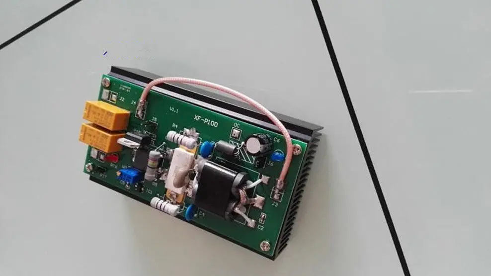 

1PCS 90W HF Power Amplifier For FT-817 IC-703 SUNSDR2 PRO KX3 QRP Ham Radio