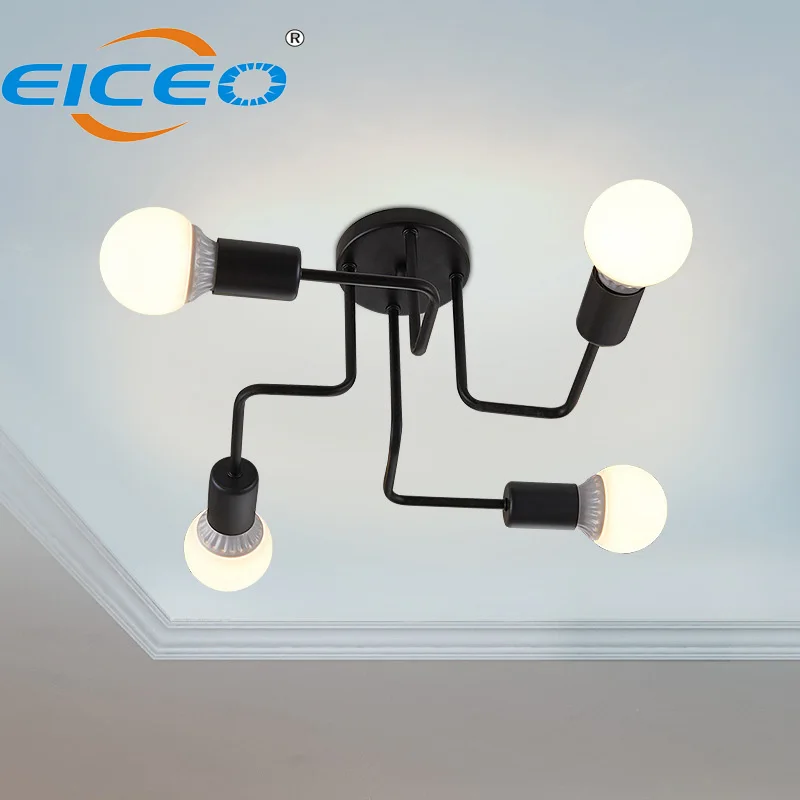 Best Ceiling Lighting Living Room Fixtures Modern LED Lamps Creative Novelty Bedroom Ceiling Lights Home Illumination Children #039;s Lamp