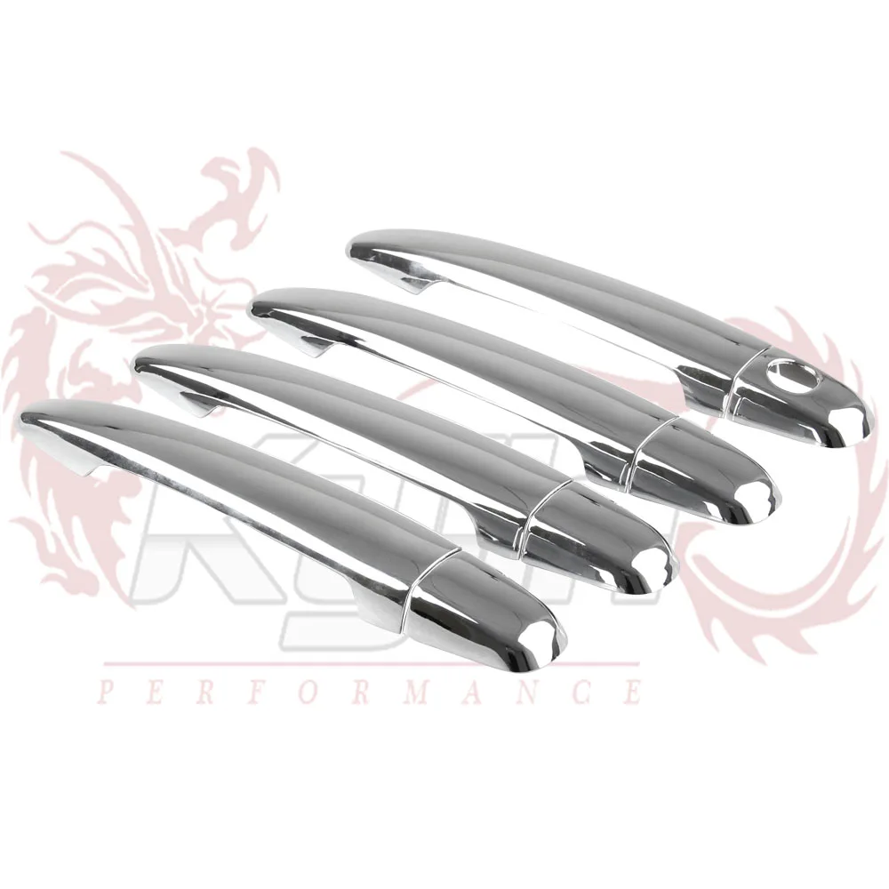 New Chrome Door Handle cover Covers FOR Toyota Yaris Camry Corolla Rav4