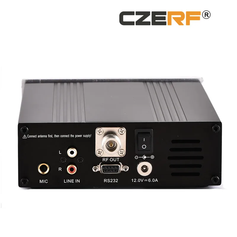 CZE-T251 25 Вт беспроводной Longe диапазон высокой мощности fm радио передатчик 87-108 МГц Регулируемый
