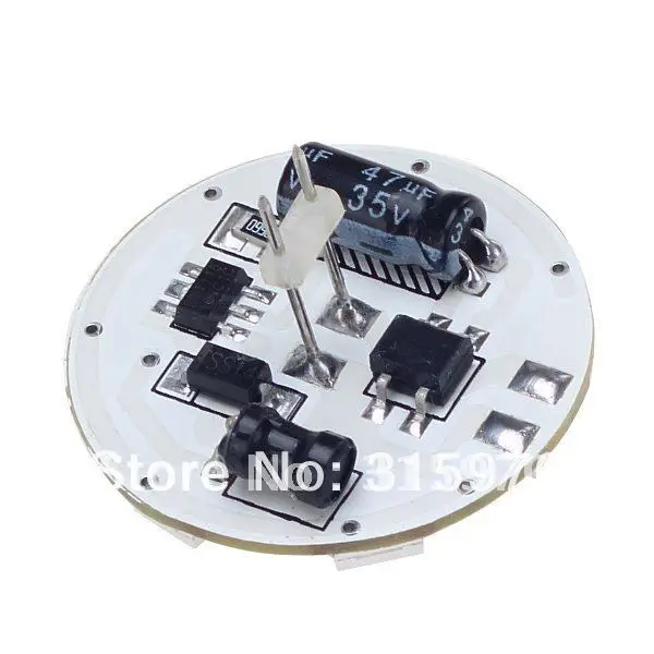 Светодиодная круглая плата G4 10 шт. SMD 5050 12 в пост. Тока 24 20 шт./лот|g4 led light|light greeng4 htc |