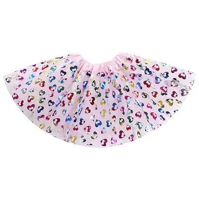 2016 Милая разноцветная балетная танцевальная одежда для маленьких девочек юбка