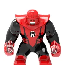 30 шт. XH791 7 см DC Super Hero Atrocitus белый фонарь Звезда Сапфир Lgdigo экшн фигурка строительные блоки детские подарочные игрушки