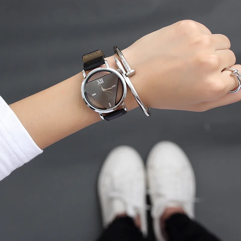 Hot Sale Women Bracelet Watch Female Quartz Women Watches Fashion Clock Ladies Watch Waterproof Vintage Watch For Girls Triangle Hot Sale Women Bracelet Watch Female Quartz Women Watches Fashion Clock Ladies Watch Waterproof Vintage Watch For Girls Triangle