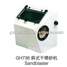 2013New пескоструйная ювелирные изделия делая машину/пескоструйной обработки оборудования