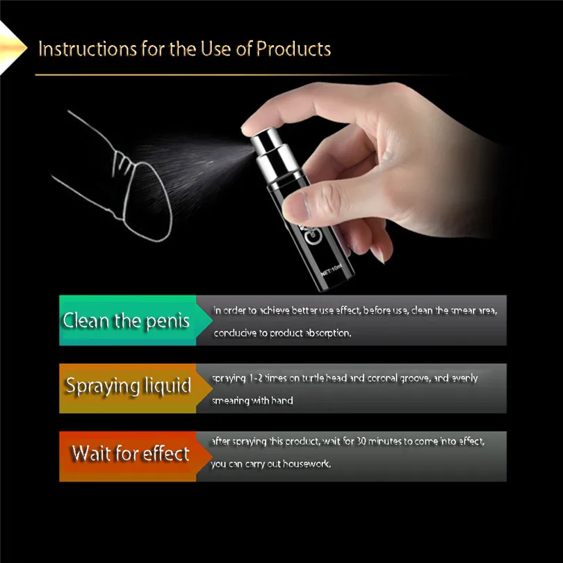 Pure Natural Plant Extract Delayed Spray Afrodisiac Sex Enlargement Essential Oil Bigger Longer Delay Sex Products For Men (8)