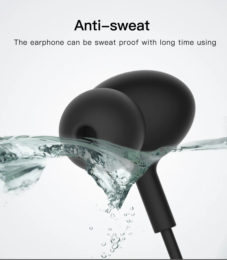 Bass Sound Wired Earphone Headphone With Microphone Headphone (4)