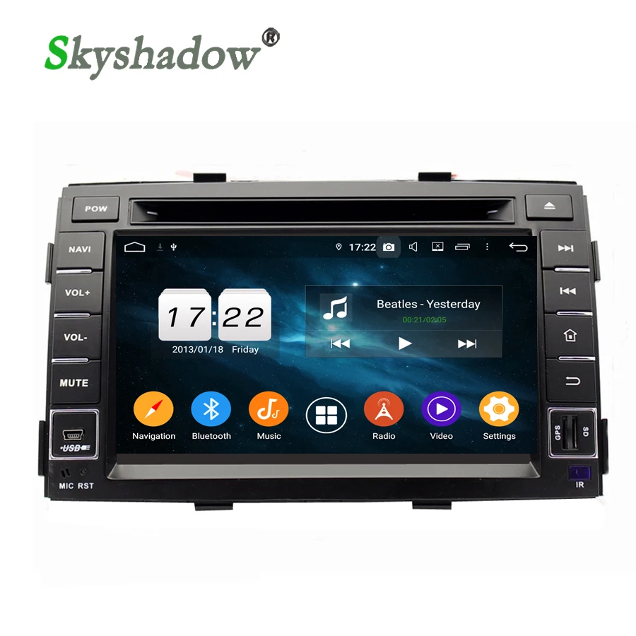 Clearance DSP IPS TDA7851 Android 9.0 Octa Core 32GB + 4GB Bluetooth 4.2 Wifi GPS Map Car Radio DVD Player RDS For kia SORENTO 2011 2012 3 Clearance DSP IPS TDA7851 Android 9.0 Octa Core 32GB + 4GB Bluetooth 4.2 Wifi GPS Map Car Radio DVD Player RDS For kia SORENTO 2011 2012 3