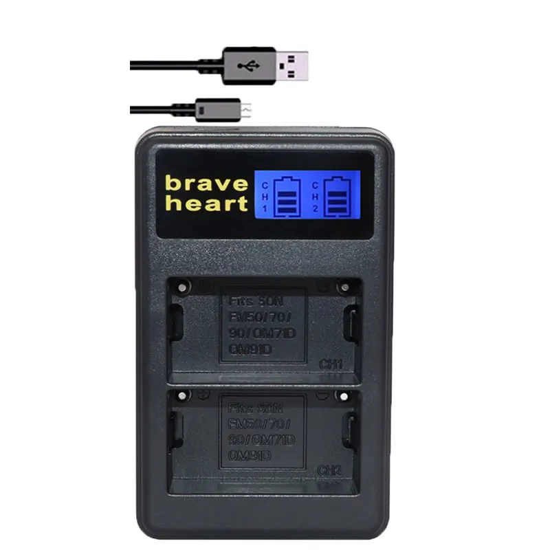 5x7,4 V NP-F550 NP F550 NP-F570 NP F570 F330 F530 Перезаряжаемые Li-Ion Камера Батарея для sony NP-F330 F750 CCD-SC CCD-TR