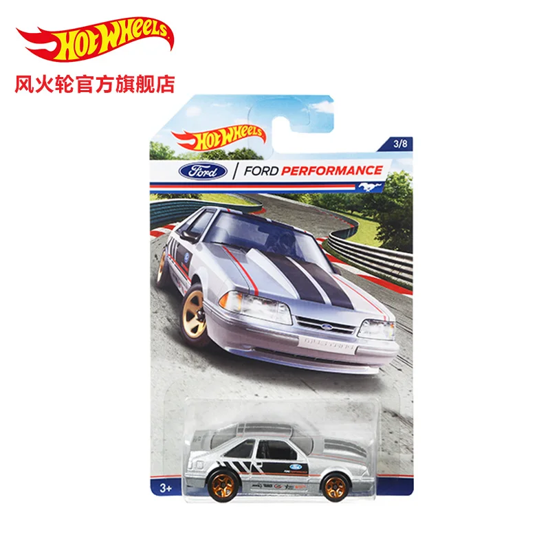 Hot Wheels Ford Mustang Коллекционное издание автомобиля DJK84