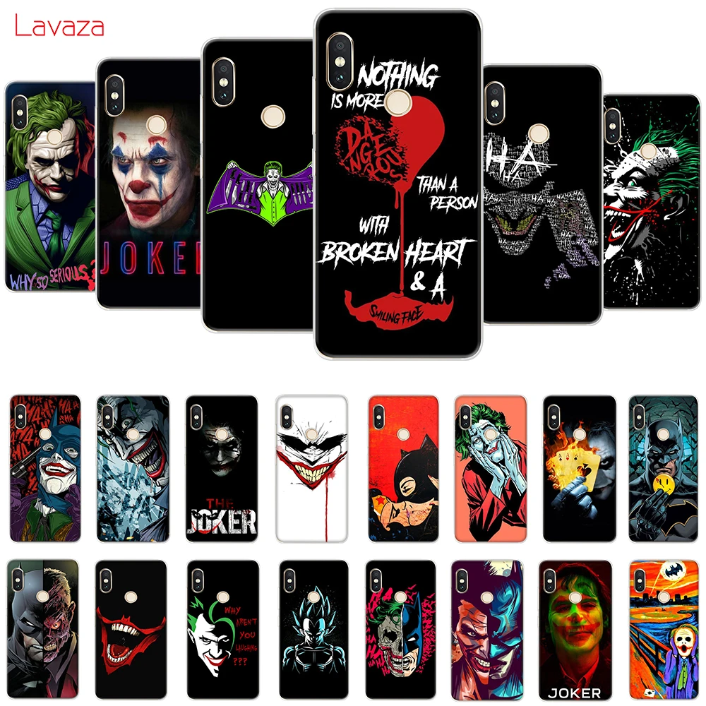 

Lavaza Face Joker Hard Case for Huawei Mate 10 20 P10 P20 Lite Pro P smart 2019 for Honor 8X 9 Lite Cover