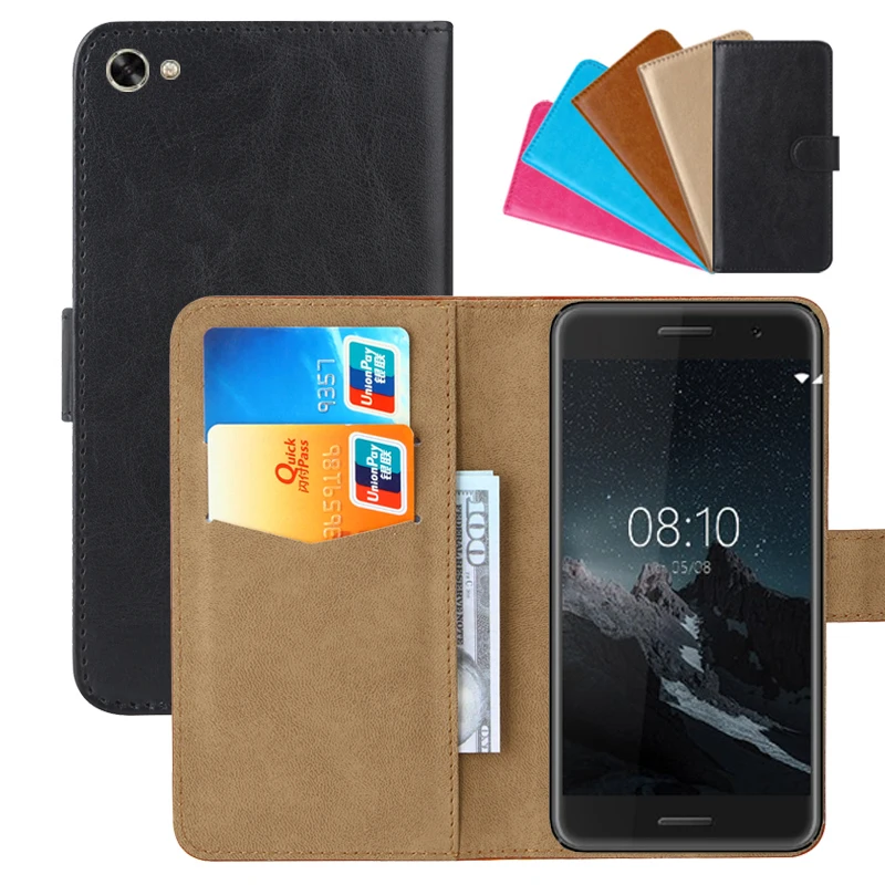 

Luxury Wallet Case For BQ BQ-5010G Spot PU Leather Retro Flip Cover Magnetic Fashion Cases Strap