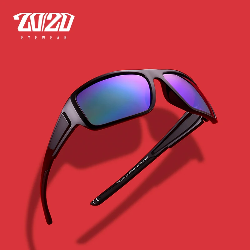 

20/20 Brand New Men's Sunglasses Polarized UV400 Driving Fashion Male Sun Glasses For Men Eyewear Oculos Gafas PTE2122