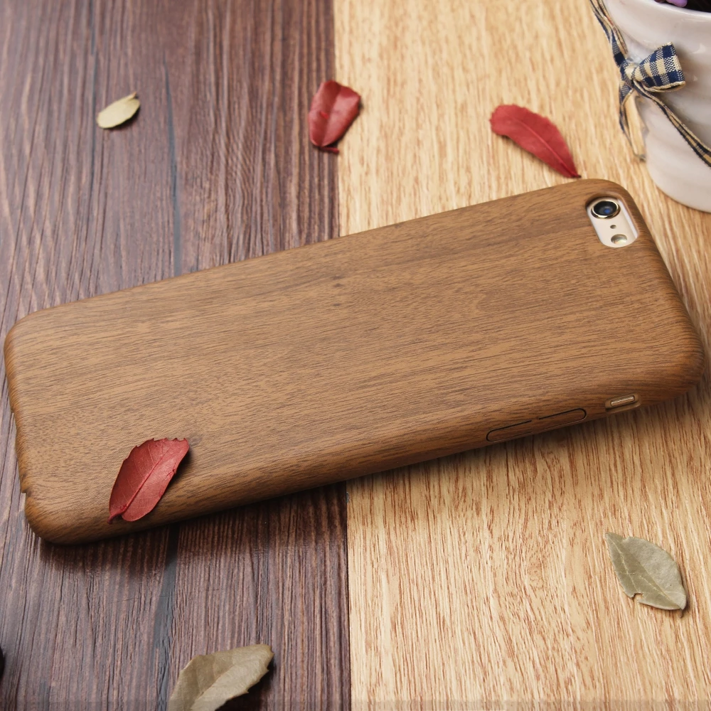 

Keysion Luxury Wooden Pattern TPU Cover For Apple iPhone 6 6s 6Plus 6s Plus Case Imitation Wood Grain Soft Back Shell Phone Case