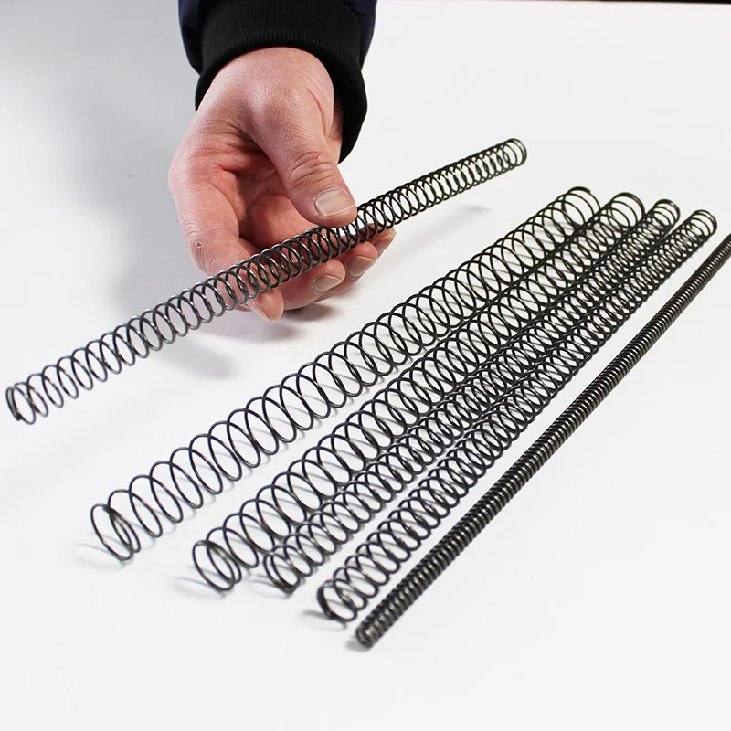 

Wire diameter 1.4mm outer diamter 8mm to 25mm length 300mm coil spring steel long compression springs for industrial
