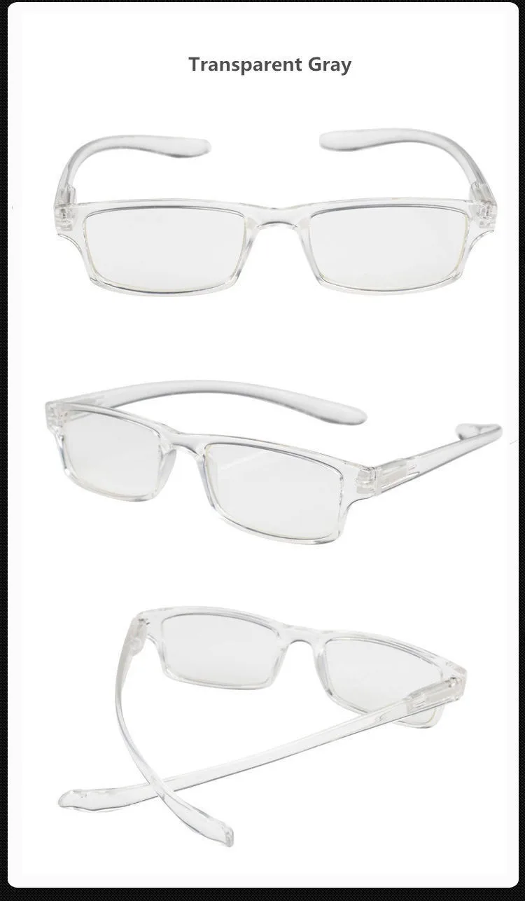 YOOSKE модные ультралегкие очки для чтения с лямкой на шее для мужчин и женщин, Анти-усталость, HD полимерные линзы, очки для чтения, 1,0, 2,0, 3,0, 3,5, 4,0