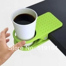 Экологичные Портативный творческой стол клип Настольный держатель