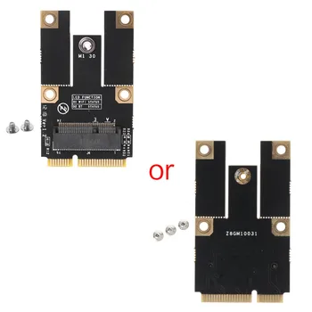 

New M.2 NGFF Key A to Mini PCI-E Adapter PCI Express Wireless Wifi Card Adapter