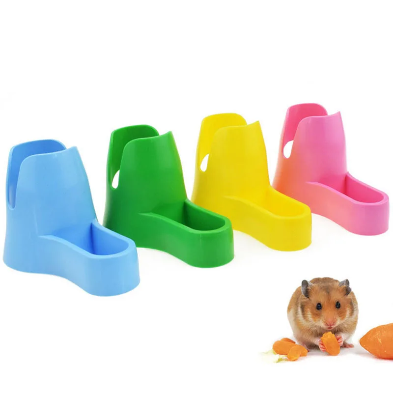 

Hamster Water Bottle Little Pet Automatic Drinking Bottle Food Container Base Hut Water Dispenser SLC88