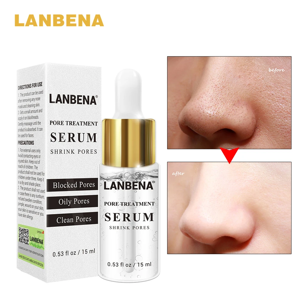 Купить 3 получить 1 подарок LANBENA для устранения черных точек наклейка на нос маска