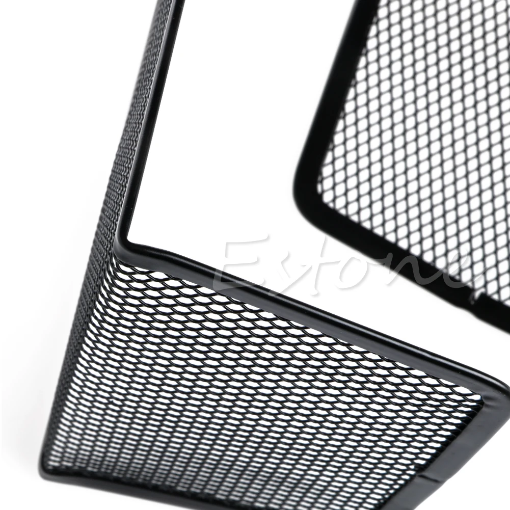 Metal mesh desk organizer desktop office accessories home book holder bookends 1 Pair book organizer,book holder,book stand,book terminal