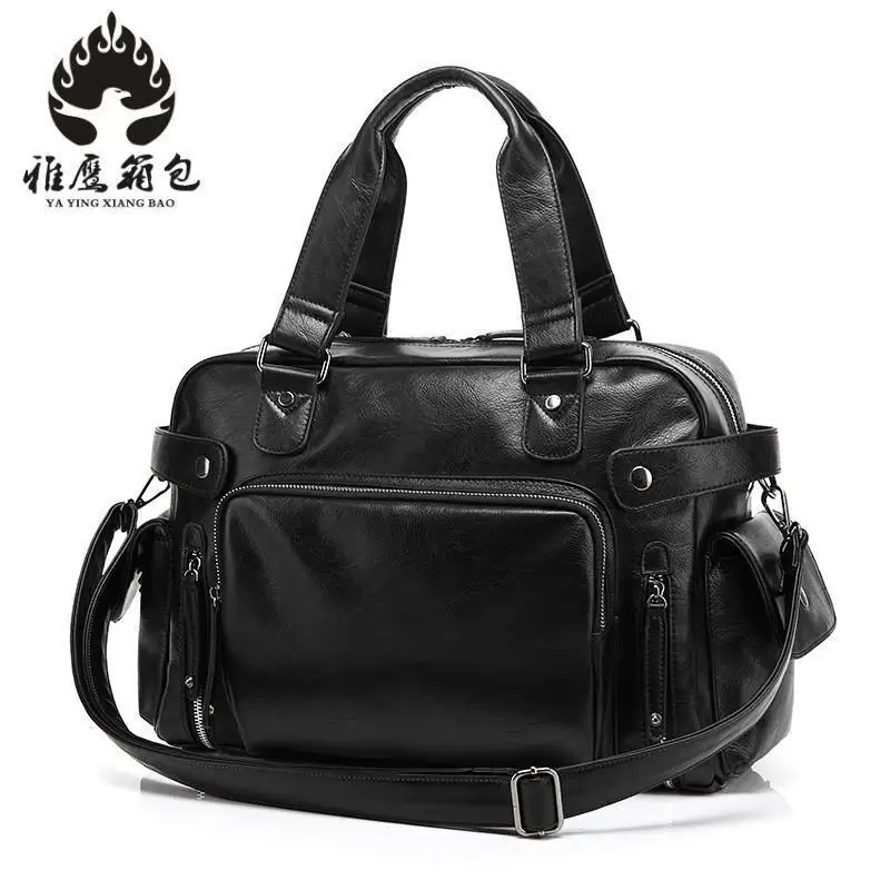 

Men's Bag Handbag Shoulder Messenger Bag Men Genuine Leather Bags Designer Handbags High Quality Crossbody Briefcase Bag