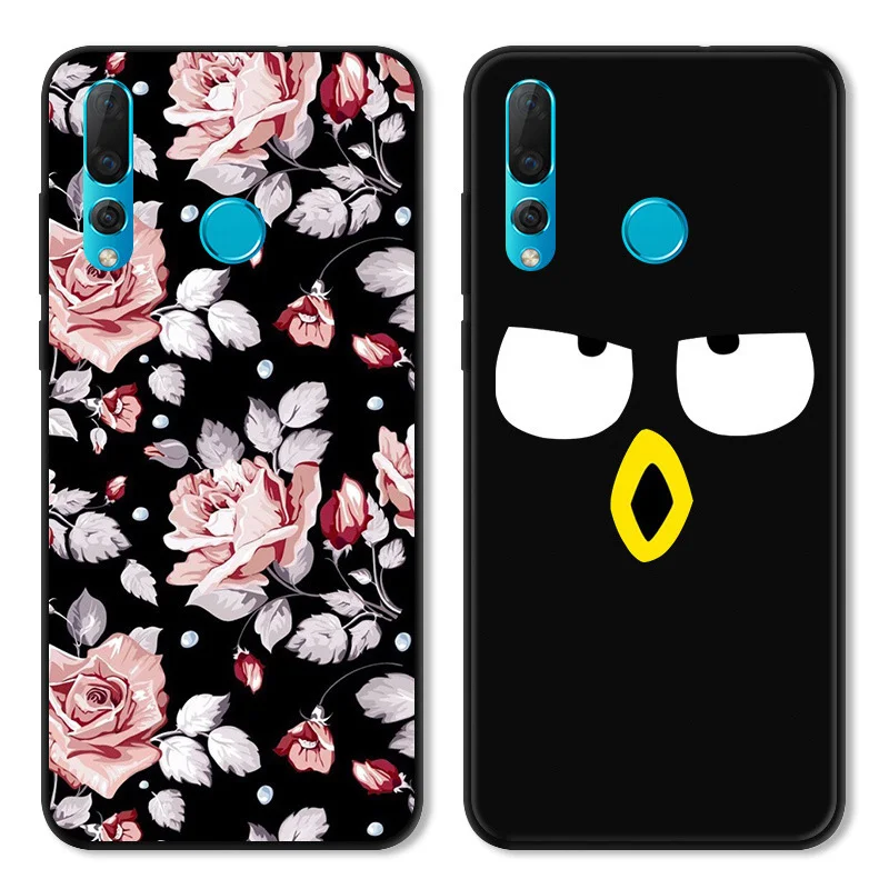 Чехол для huawei Nova 4 VCE AL00 Капа крышка красивая девушка противоударный мягкий ТПУ