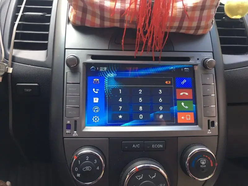 Excellent For KIA Soul 2009~2011 - Car Radio CD DVD Player TV Screen GPS Navi Navigation Audio Video Wince Multimedia System 4