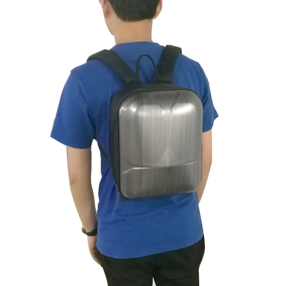 Promo OFH Drone Mini Airplane Hard Shell Carrying Backpack bag Case Waterproof Anti-Shock Storage CaseFor DJI Mavic Pro 20M Drop Shipping 