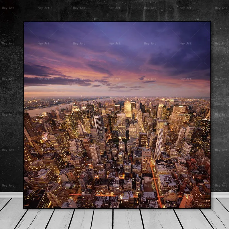 home decor Posters and prints Urban landscape Canvas painting decoration wall picture for living room No Frame home decor Posters and prints Urban landscape Canvas painting decoration wall picture for living room No Frame