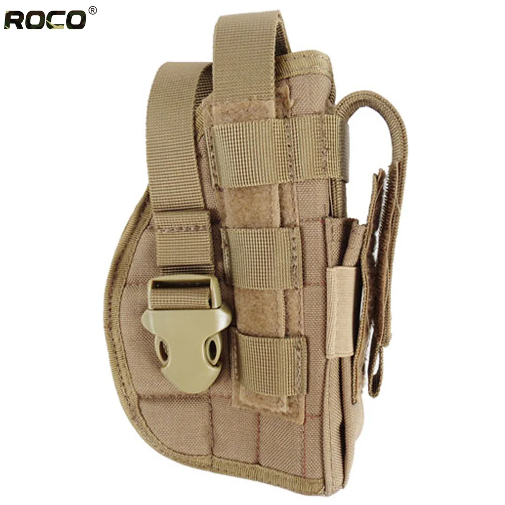 Тактическая поясная кобура для пистолета ROCOTACTICAL w/ Mag Pouch стрелков правой рукой 1911