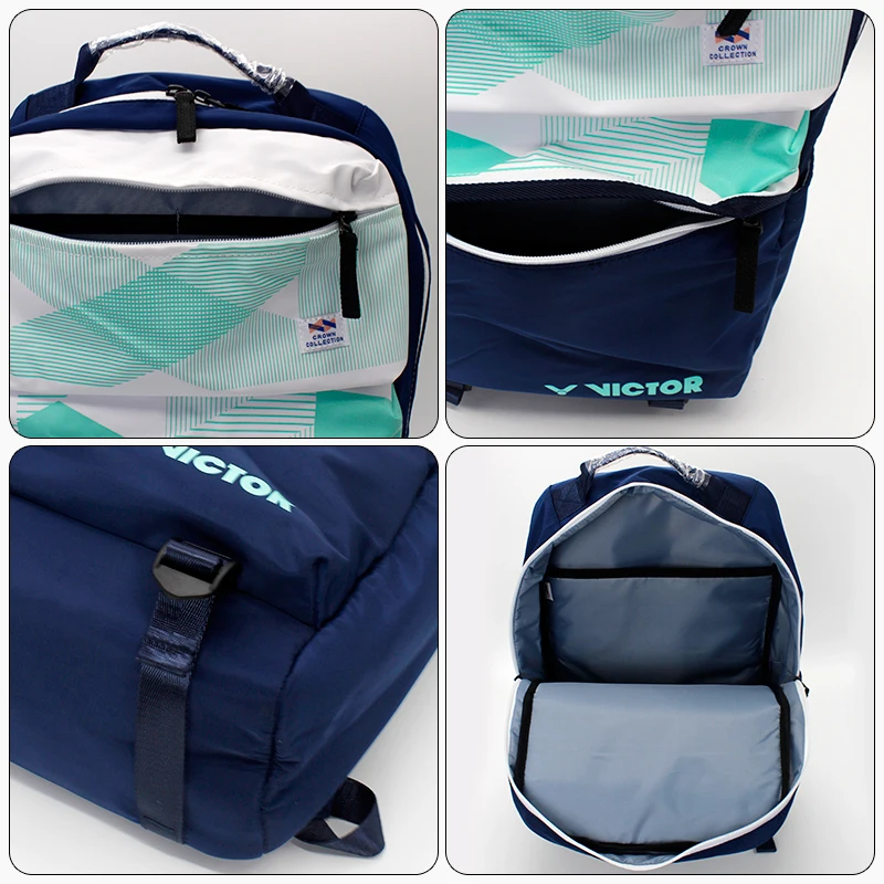 Victor Tai Tzu Ying сумка для бадминтона спортивный рюкзак для мужчин и женщин спортивные школьные рюкзаки