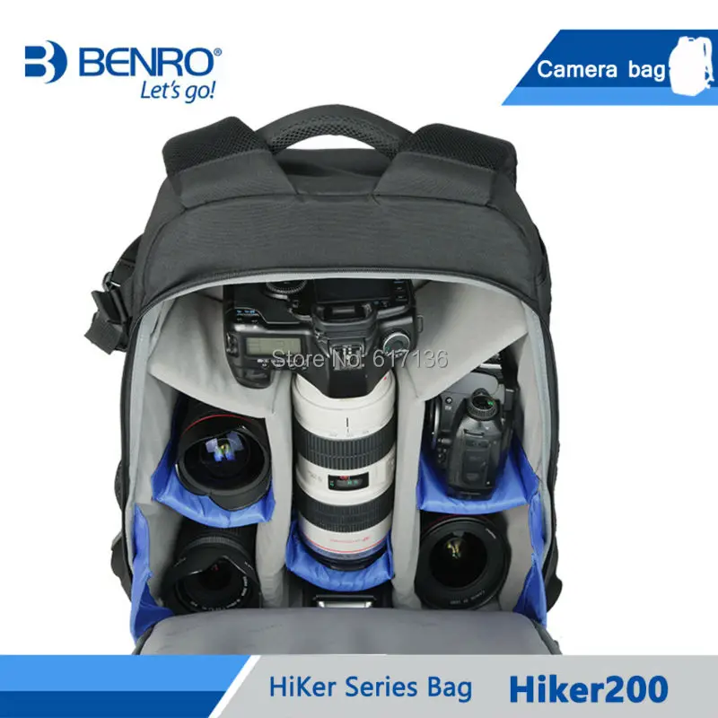 Рюкзак Benro Hiker для цифровой зеркальной камеры сумка ноутбука видеофото рюкзак