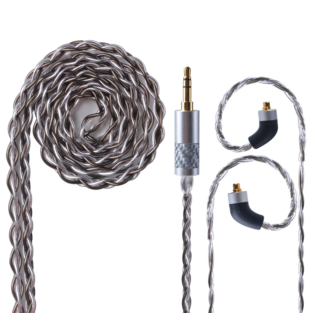 UPOCC 28AW 7N Single Crystal Copper Silver Plated