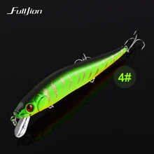 Fishing Lures Hard Floating Minnow Artificial Wobblers Crankbait Winter Fishing Tackle 3D Eyes Plastic Pesca Isca Baits 14cm 23g