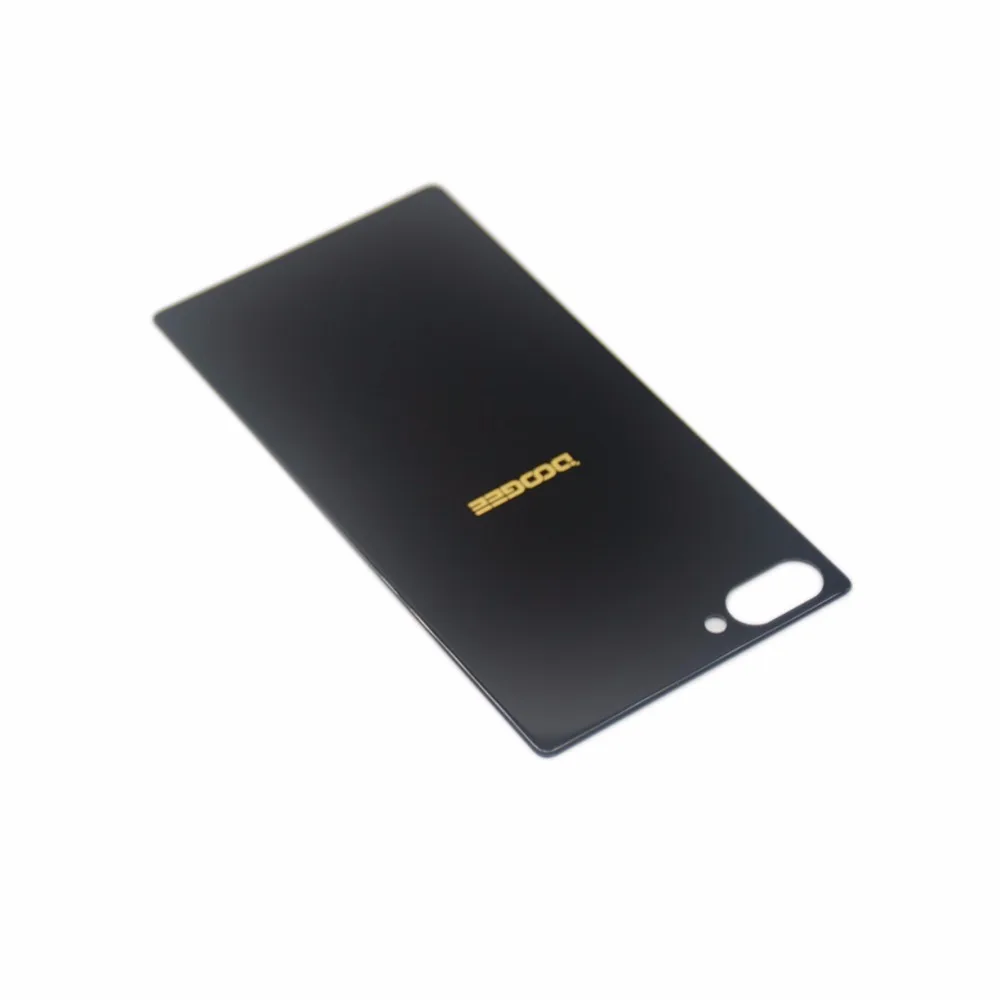 

DOOGEE MIX battery cover New Original Glass battery Cover Durable back case For DOOGEE MIX Mobile Phone + In Stock Free Shipping