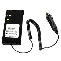 10 шт. новый автомобиль Зарядное устройство Батарея фильтру адаптер для радио Walkie Talkie HNN9008 GP320 GP328 GP338 GP340 GP360 GP380 GP640 GP680