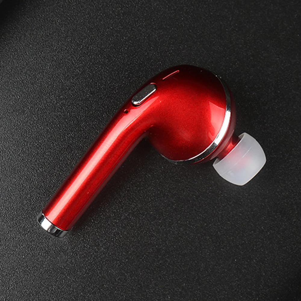 Qijiagu Nirkabel Bluetooth Earphone Earphone Bebas Genggam dengan Mikrofon untuk Android iPhone Handphone MP3 MP4