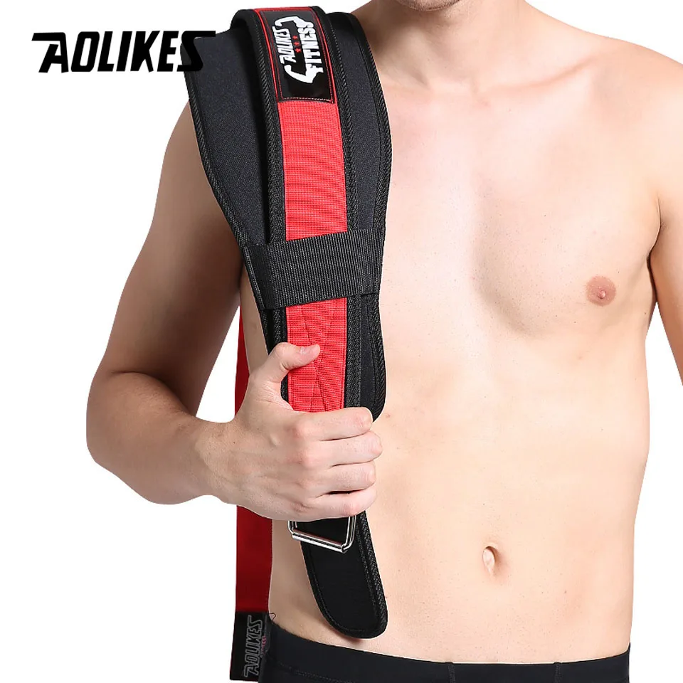 AOLIKES фитнес пояс для тяжелой атлетики штанга гантели тренировочный пояс для поддержки спины пояс для тяжелой атлетики пояс для тренажерного зала силовой лифтинга