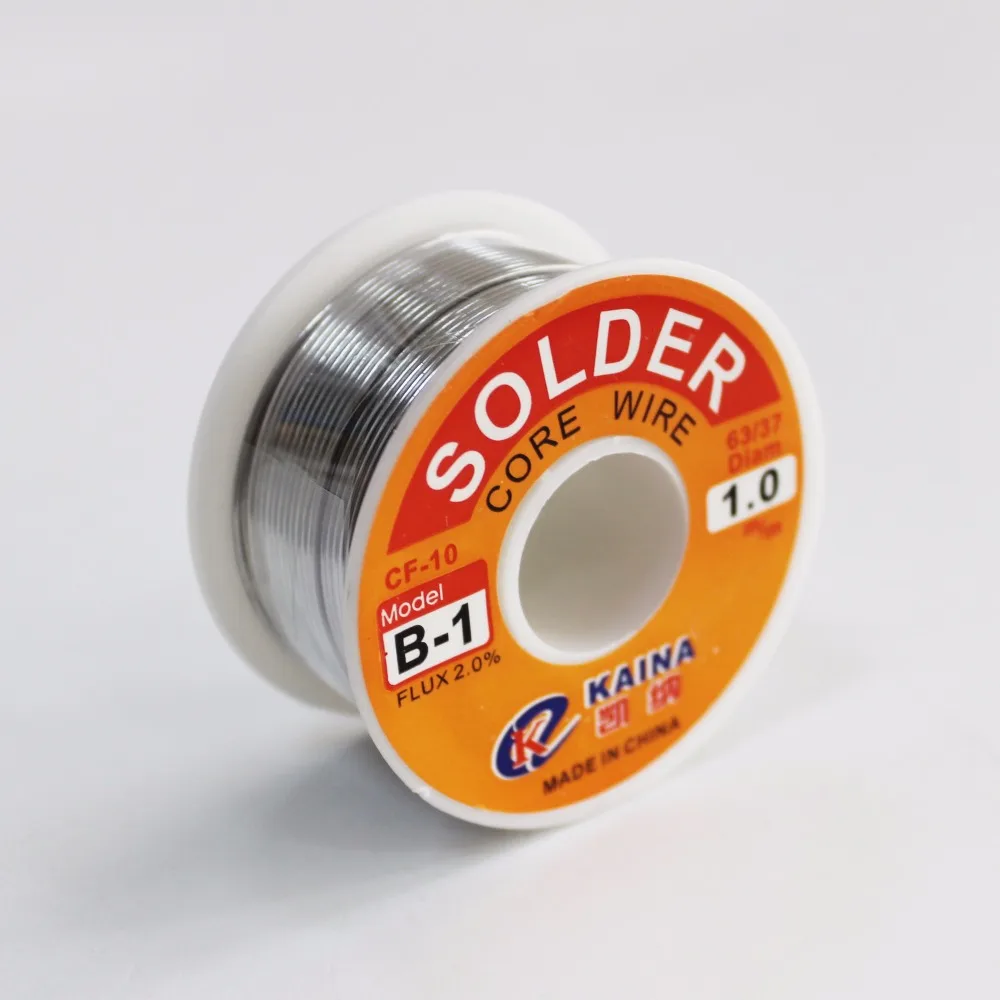 0.8mm Rosin Core Tin Roll Flux Lead Free Solder Electric Welding Wire Reel Roll